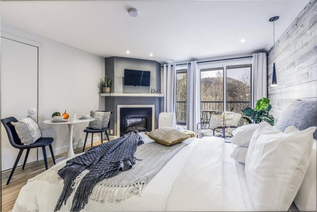 Studio Liv203 By Gestion Elite Mont-Tremblant Esterno foto